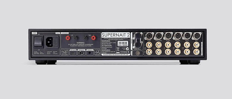 NAIM SUPERNAIT 2 Entegre Amplifikatör