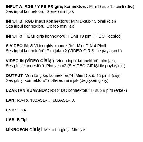 Sony-VPL-SX226-Bağlantı-in-out