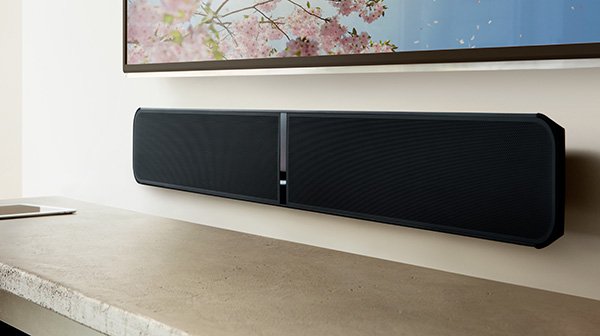 Bluesound pulse soundbar